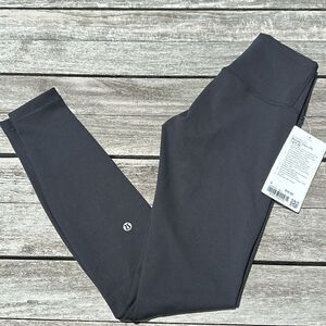 Lululemon Wunder Train High-Rise Tight 28" Black size 4 NWT‎